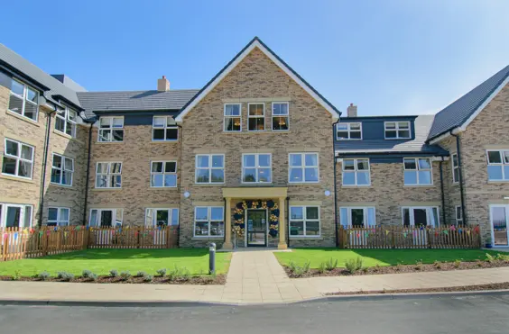St Marys Riverside - outside view of care home